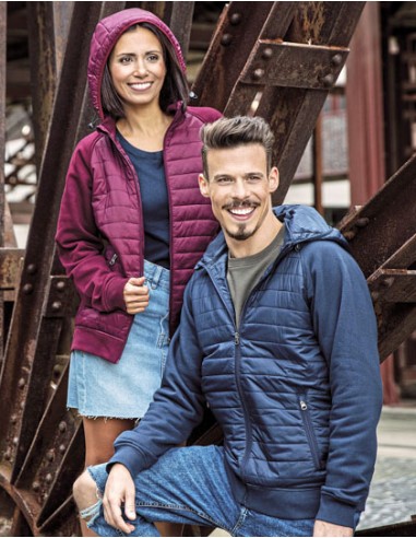 MIN-MY810-my mate - Unisex Hybrid Jacket
